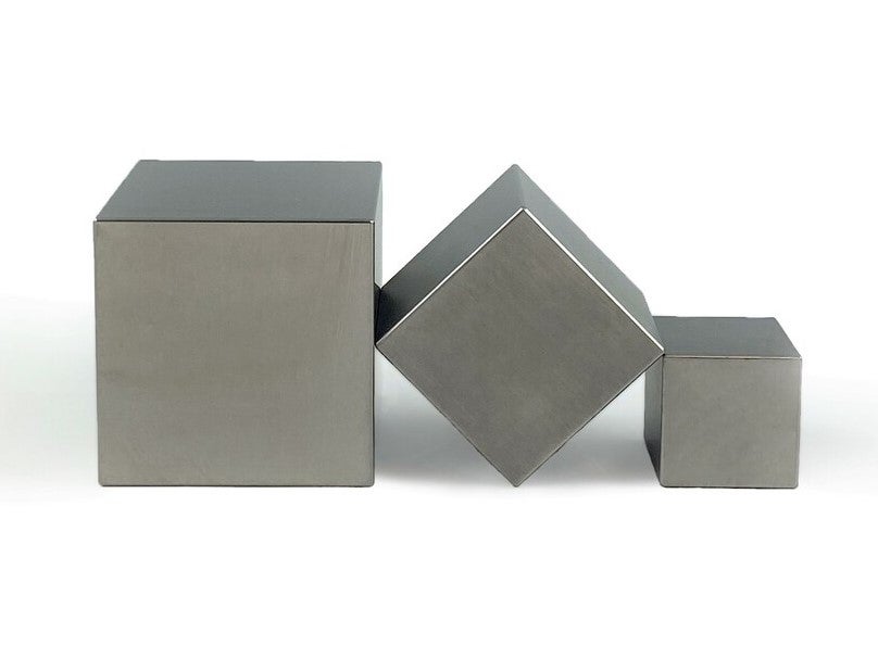 Tungsten cube craze sees crypto traders buy footlong block for